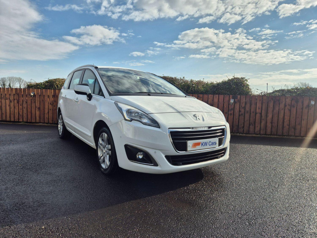 2016 Peugeot 5008