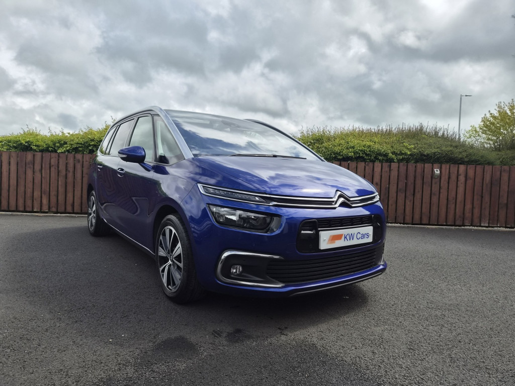 2018 Citroen GRAND C4 Spacetourer